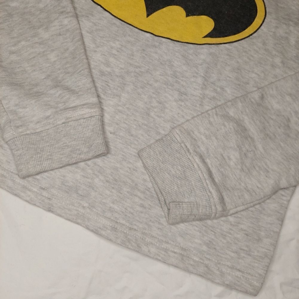Kids Girls Batman Sweater Body Crop - Picture 7 of 10
